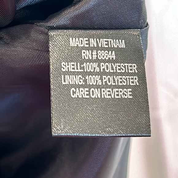 JM Studio by John Meyer NWT AllOccasion or Cocktail Black Floral Dress sz.12 NWT - Picture 9 of 13